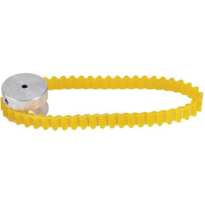 Puleggia in alluminio Modelcraft K.-Sch. 20 / 2,3 - V-belt pulley Puleggia in alluminio Modelcraft K.-Sch. 20 / 2,3 - V-belt pulley