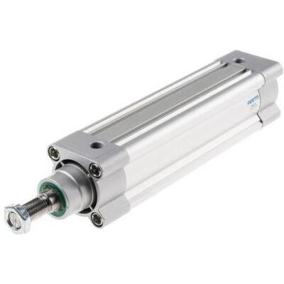 Festo, Nastro trasportatore, ISO Cylinder 50mm Bore, 160mm Stroke Festo, Nastro trasportatore, ISO Cylinder 50mm Bore, 160mm Stroke