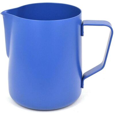 Rhino Coffee Gear Rhinowares Barista Moka per Latte - Blu 360 ml - Moka per latte Rhino Coffee Gear Rhinowares Barista Moka per Latte - Blu 360 ml - Moka per latte