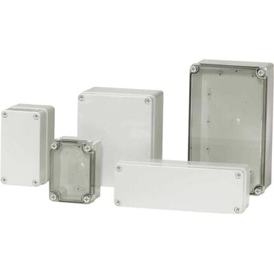 Custodia in policarbonato grigio chiaro Fibox - IP66/IP67 - 110x80x85mm Custodia in policarbonato grigio chiaro Fibox - IP66/IP67 - 110x80x85mm