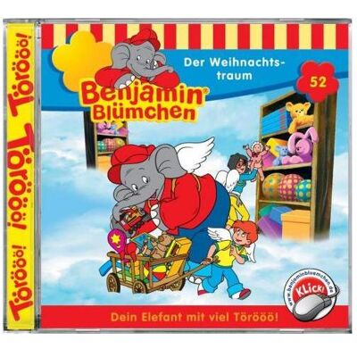 Kiddinx Episodio 052: Il sogno di Natale, Audiolibri di Benjamin Blümchen Kiddinx Episodio 052: Il sogno di Natale, Audiolibri di Benjamin Blümchen