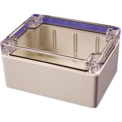Custodia stagno Hammond 1554F2GYSL - Grigia Custodia stagno Hammond 1554F2GYSL - Grigia