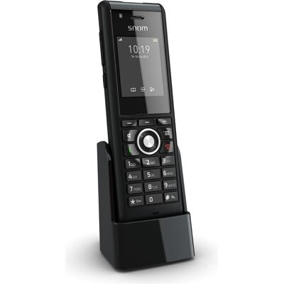 Snom M85 Cornetta da esterno, Telefono, Nero Snom M85 Cornetta da esterno, Telefono, Nero