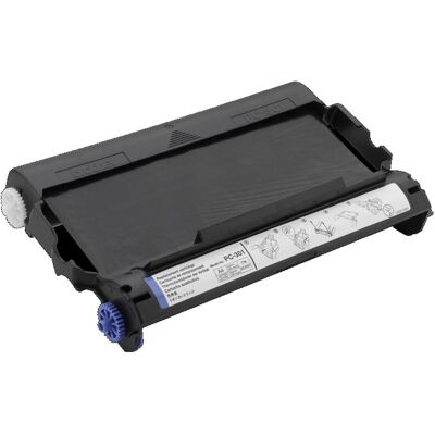 Brother Accessori macchine da scrivere, PC-301 Multi Cassette, nero Brother Accessori macchine da scrivere, PC-301 Multi Cassette, nero