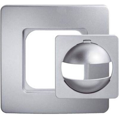 Copertura per Rilevatore di Movimento ESYLUX - IP20 Acciaio Inox per MD180i / PD180i Copertura per Rilevatore di Movimento ESYLUX - IP20 Acciaio Inox per MD180i / PD180i
