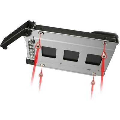 Icy Dock MB994IKO-3SB - 15 mm - 1 ventola - 4 cm - 12 Gbit/s - nero - alluminio - metallo, Accessori per disco rigido Icy Dock MB994IKO-3SB - 15 mm - 1 ventola - 4 cm - 12 Gbit/s - nero - alluminio - metallo, Accessori per disco rigido