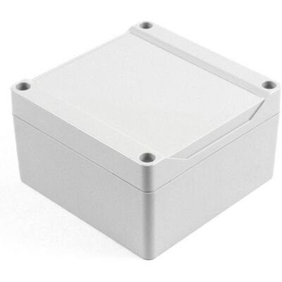 Hammond Electronics 1555L2GY Custodia universale in policarbonato grigia - Case per computer Hammond Electronics 1555L2GY Custodia universale in policarbonato grigia - Case per computer
