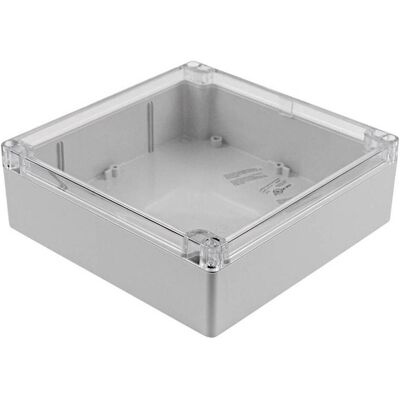 Hammond Electronics 1554W2GYCL Custodia in policarbonato grigia - Custodia Hammond Electronics 1554W2GYCL Custodia in policarbonato grigia - Custodia