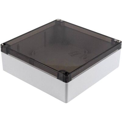 Hammond Electronics 1554W2GYSL Custodia in policarbonato grigia - Custodia Hammond Electronics 1554W2GYSL Custodia in policarbonato grigia - Custodia