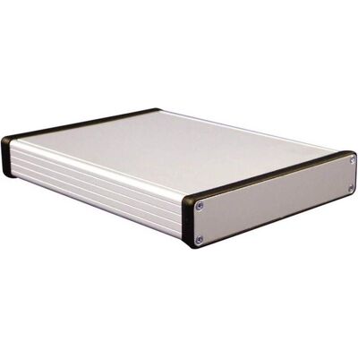 Hammond Alloggiamento universale. (Case), Accessori di elettronica + Alloggiamento, Nero, Argento Hammond Alloggiamento universale. (Case), Accessori di elettronica + Alloggiamento, Nero, Argento