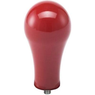 Concept Art Tamper, pop flat, Accessori per macchina da caffè, Rosso Concept Art Tamper, pop flat, Accessori per macchina da caffè, Rosso