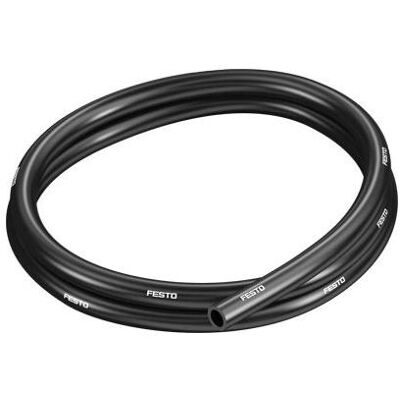 Festo, Accessori per utensili pneumatici, Black Pneumatic Tube, 12mm OD x 50m Festo, Accessori per utensili pneumatici, Black Pneumatic Tube, 12mm OD x 50m