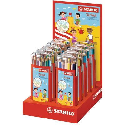 STABILO Trio spesso Multi - Matite colorate STABILO Trio spesso Multi - Matite colorate