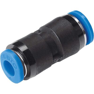 Festo, Tecnologia di connessione dei tubi, Straight Push-in Connector, 6mm (Raccordi per tubi) Festo, Tecnologia di connessione dei tubi, Straight Push-in Connector, 6mm (Raccordi per tubi)