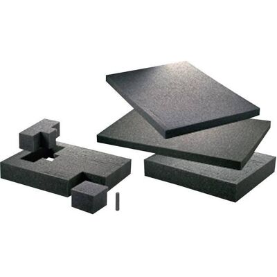 Toolcraft, Accessori valigetta degli attrezzi, Schaumstoffeinlage (L x B x H) Toolcraft, Accessori valigetta degli attrezzi, Schaumstoffeinlage (L x B x H)