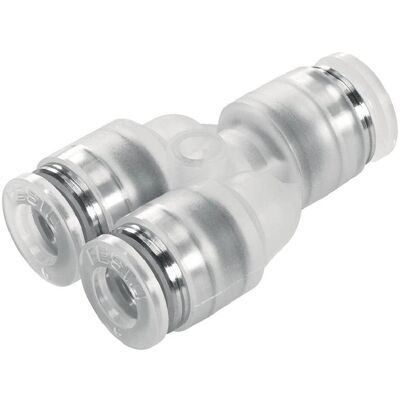 Festo, Tecnologia di connessione dei tubi, Y-Connector 6mm 4mm (Raccordi per tubi) Festo, Tecnologia di connessione dei tubi, Y-Connector 6mm 4mm (Raccordi per tubi)