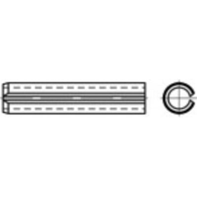 TOOLCRAFT TO-5360151 Perno in acciaio inossidabile - 50 pezzi TOOLCRAFT TO-5360151 Perno in acciaio inossidabile - 50 pezzi