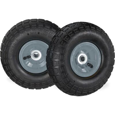 Relaxdays, Carrello di trasporto, ruote-carriola (136 kg) Relaxdays, Carrello di trasporto, ruote-carriola (136 kg)