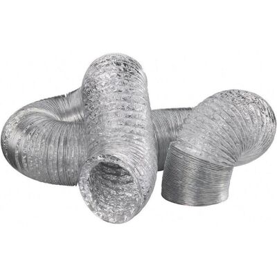 Wallair N55878 Tubo di ventilazione flessibile in alluminio - Flexible Ventilation Tube Wallair N55878 Tubo di ventilazione flessibile in alluminio - Flexible Ventilation Tube