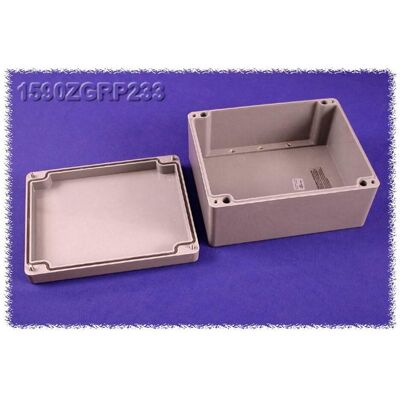 Hammond 1590ZGRP233 Custodia universale (Case), Accessori di elettronica + Alloggiamento, Grigio Hammond 1590ZGRP233 Custodia universale (Case), Accessori di elettronica + Alloggiamento, Grigio