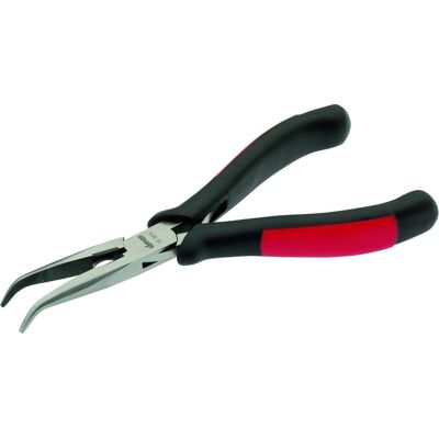 Cimco 100816 Pinze elettroniche di precisione - Curvate a 45°, 150mm Cimco 100816 Pinze elettroniche di precisione - Curvate a 45°, 150mm
