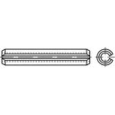 TOOLCRAFT TO-5379366 Spille in acciaio inossidabile - 100 pezzi TOOLCRAFT TO-5379366 Spille in acciaio inossidabile - 100 pezzi