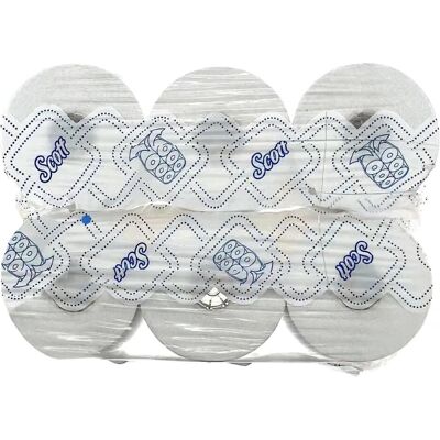 Scott Essential Slimroll Rotolo di Asciugamani Bianchi 190m - Rotolo di Asciugamani Scott Essential Slimroll Rotolo di Asciugamani Bianchi 190m - Rotolo di Asciugamani