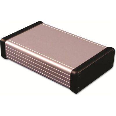 Hammond Alloggiamento universale. (Case), Accessori di elettronica + Alloggiamento, Argento, Nero Hammond Alloggiamento universale. (Case), Accessori di elettronica + Alloggiamento, Argento, Nero