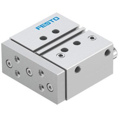 Festo, Nastro trasportatore, Compact Guided Cylinder 25mm x 30mm Festo, Nastro trasportatore, Compact Guided Cylinder 25mm x 30mm