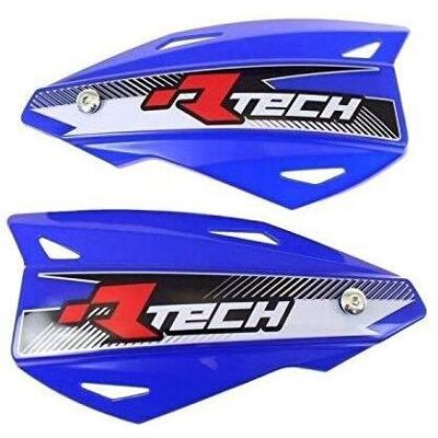 Protettori per le mani regolabili blu Race Tech Vertigo - Protezioni Protettori per le mani regolabili blu Race Tech Vertigo - Protezioni