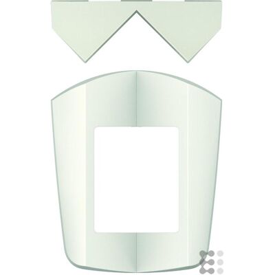 Theben EckenwinkeltheLuxaS WH - Accessori di Sicurezza Edilizia Theben EckenwinkeltheLuxaS WH - Accessori di Sicurezza Edilizia