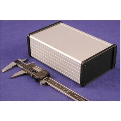 Hammond Alloggiamento universale (Case), Accessori di elettronica + Alloggiamento, Argento, Nero Hammond Alloggiamento universale (Case), Accessori di elettronica + Alloggiamento, Argento, Nero
