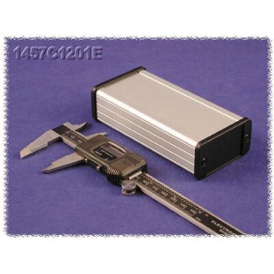 Hammond Alloggiamento universale. (Case), Accessori di elettronica + Alloggiamento, Argento, Nero Hammond Alloggiamento universale. (Case), Accessori di elettronica + Alloggiamento, Argento, Nero