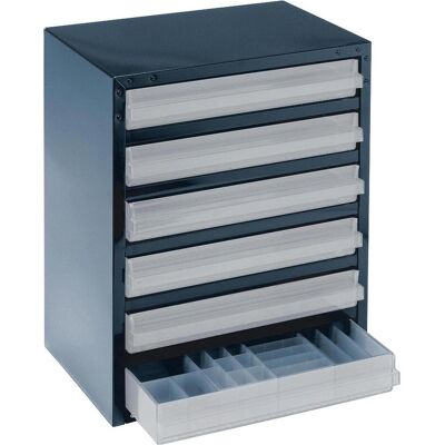 Raaco, Armadio officina, Caricatore in acciaio 250/6-3 (35.70 cm, 25.50 cm) Raaco, Armadio officina, Caricatore in acciaio 250/6-3 (35.70 cm, 25.50 cm)