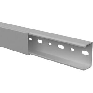 GGK 2861 Canalino elettrico - Grigio chiaro - 2000x40x27mm GGK 2861 Canalino elettrico - Grigio chiaro - 2000x40x27mm