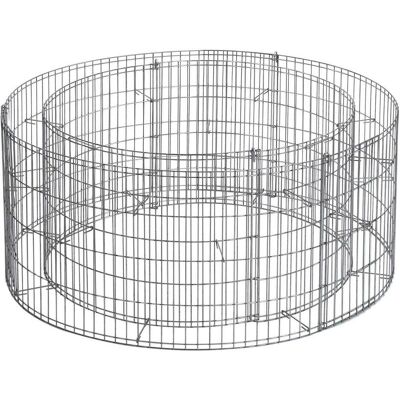 Bellissa Hochteich Bausatz inkl. Teichfolie, Trennvlies - Kit stagno da giardino Bellissa Hochteich Bausatz inkl. Teichfolie, Trennvlies - Kit stagno da giardino