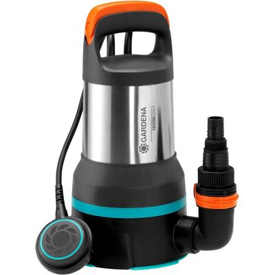 Gardena, Pompa da giardino, Pompa sommergibile 15000 (Pompa per acqua pulita, Pompa per acque cariche) Gardena, Pompa da giardino, Pompa sommergibile 15000 (Pompa per acqua pulita, Pompa per acque cariche)