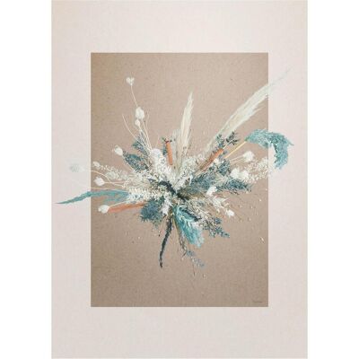 ChiCura, Quadri, Fiore vintage (50 x 70 cm) ChiCura, Quadri, Fiore vintage (50 x 70 cm)