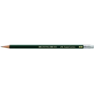 Faber-Castell, Matite, CASTELL 9000 - Astuccio per matite (B, 1x) Faber-Castell, Matite, CASTELL 9000 - Astuccio per matite (B, 1x)