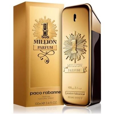 Paco Rabanne, Deodorante, 1 milione (Getto vaporizzato, 100 ml) Paco Rabanne, Deodorante, 1 milione (Getto vaporizzato, 100 ml)