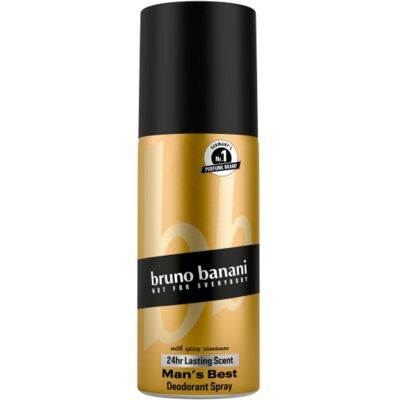 Bruno Banani, Deodorante, Il meglio dell'uomo (Getto vaporizzato, 150 ml) Bruno Banani, Deodorante, Il meglio dell'uomo (Getto vaporizzato, 150 ml)