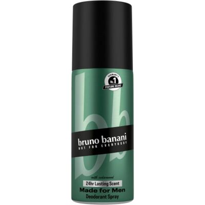 Bruno Banani, Deodorante, Made For Men (Getto vaporizzato, 150 ml) Bruno Banani, Deodorante, Made For Men (Getto vaporizzato, 150 ml)
