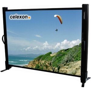 Celexon Dispositivo mobile da tavolo professionale (50", 4:3), Schermo di proiezione, Nero Celexon Dispositivo mobile da tavolo professionale (50", 4:3), Schermo di proiezione, Nero