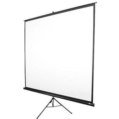 Elite Screens Treppiede (84.65", 1:1), Schermo di proiezione, Bianco Elite Screens Treppiede (84.65", 1:1), Schermo di proiezione, Bianco