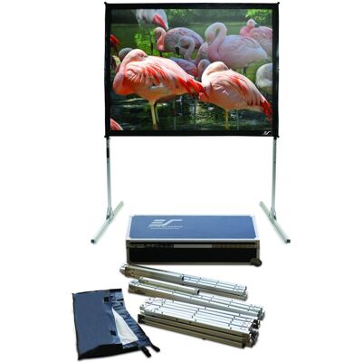 Elite Screens Quick Stand (120", 4:3), Schermo di proiezione, Argento Elite Screens Quick Stand (120", 4:3), Schermo di proiezione, Argento