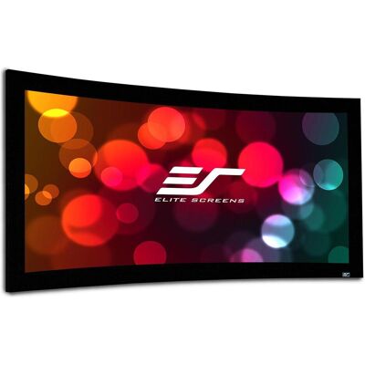 Elite Screens Lunette Curved (150", 16:9), Schermo di proiezione, Nero Elite Screens Lunette Curved (150", 16:9), Schermo di proiezione, Nero
