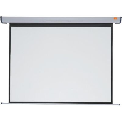 Nobo Schermo di proiezione a parete elettrico 1080x1440mm (70.87", 4:3), Schermo di proiezione, Grigio Nobo Schermo di proiezione a parete elettrico 1080x1440mm (70.87", 4:3), Schermo di proiezione, Grigio