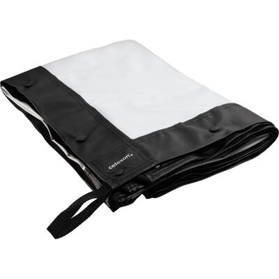 Celexon Panno per tela da telaio pieghevole (Panno), Accessori per schermo di proiezione, Bianco Celexon Panno per tela da telaio pieghevole (Panno), Accessori per schermo di proiezione, Bianco