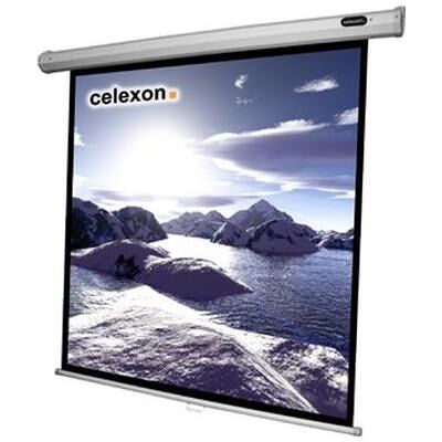 Celexon Economia del motore, Tela, 1:1 (133.46", 1:1), Schermo di proiezione, Bianco Celexon Economia del motore, Tela, 1:1 (133.46", 1:1), Schermo di proiezione, Bianco