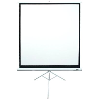 Elite Screens Treppiede (84.65", 1:1), Schermo di proiezione, Bianco Elite Screens Treppiede (84.65", 1:1), Schermo di proiezione, Bianco